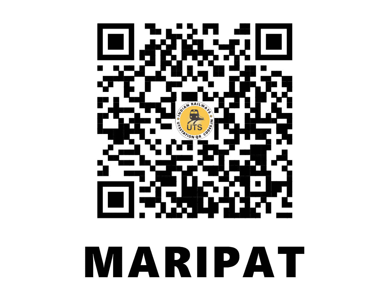 UTS QR Code for MARIPAT - MIU - NC (UTTAR PRADESH)